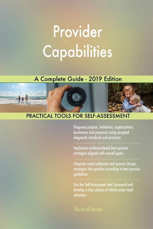 Provider Capabilities A Complete Guide - 2019 Edition (Paperback)