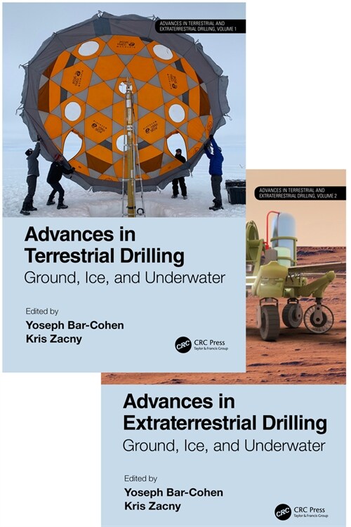 Advances in Terrestrial and Extraterrestrial Drilling: : Ground, Ice, and Underwater (Multiple-component retail product)