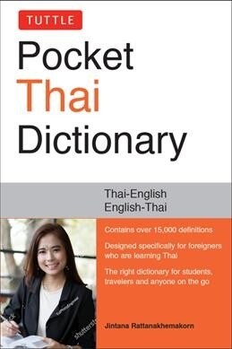 Tuttle Pocket Thai Dictionary: Thai-English / English-Thai (Paperback)