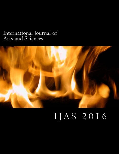International Journal of Arts and Sciences (Paperback)