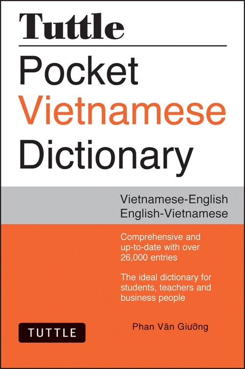 Tuttle Pocket Vietnamese Dictionary: Vietnamese-English / English-Vietnamese (Paperback)