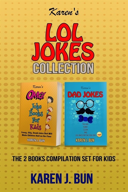 Karens LOL Jokes Collection: The 2 Books Compilation Set For Kids (Paperback)