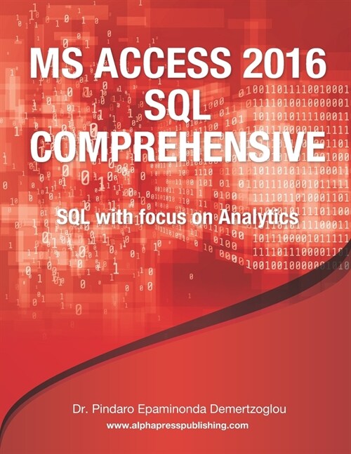 MS Access 2016 SQL Comprehensive (Paperback)