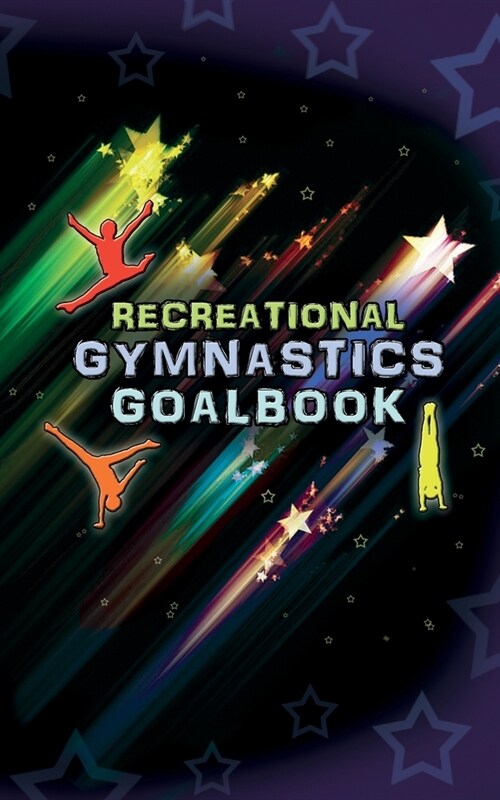 Recreational Gymnastics Goalbook # 12 (stars cover) (Paperback)