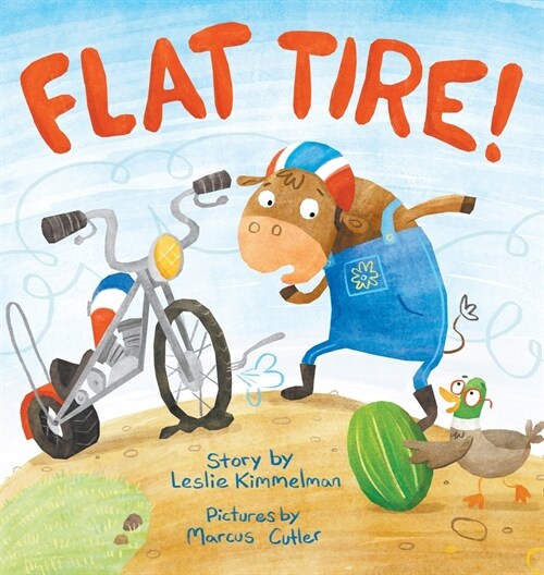 Flat Tire! (Hardcover)