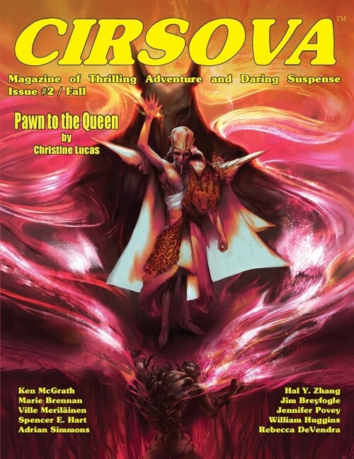 Cirsova Magazine of Thrilling Adventure and Daring Suspense: Vol. 2 No. 2 (Fall 2019) (Paperback)