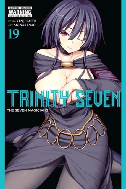 Trinity Seven, Vol. 19 (Paperback)