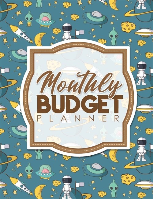 Monthly Budget Planner: Bill Payment Checklist Tracker Organizer Planner Notebook For Personal Finance Planner or Budget (Paperback)