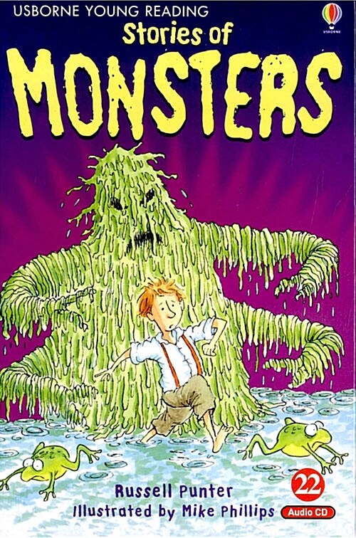 Usborne Young Reading Set 1-22 : Stories of Monsters (Paperback + Audio CD 1장)