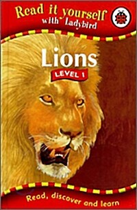 Read it Yourself Level 1 : Lions (Hardcover)