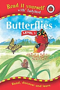 Read it Yourself Level 1 : Butterflies (Hardcover)