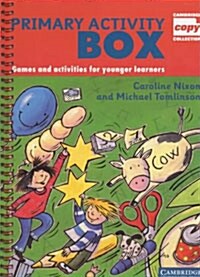 [중고] Primary Activity Box : Games and Activities for Younger Learners (Spiral Bound)