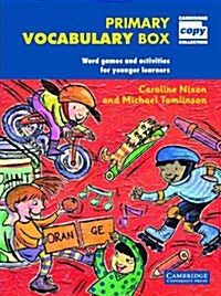 Primary Vocabulary Box : Word Games and Activities for Younger Learners (Spiral Bound)
