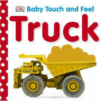 Baby Touch and Feel Trucks (Board Book)