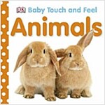 Baby Touch and Feel Animals (Board Book)