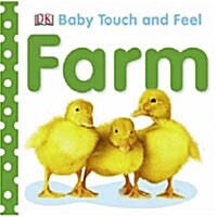 [중고] Baby Touch and Feel Farm (Board Book)