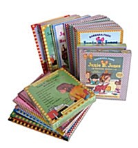 Junie B. Jones #1 - 24 Full Set (Paperback 24권 + Audio CD 16장)