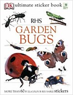 RHS Garden Bugs Ultimate Sticker Book (Paperback)