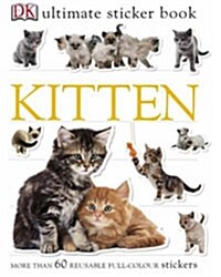 Kitten Sticker Book (Paperback)