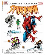 Spiderman Sticker Book Marvel (Paperback)