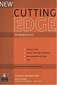 New Cutting Edge Intermediate Teachers Book (Spiral Bound, 2 ed)