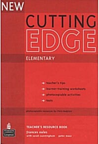 New Cutting Edge Elementary Teachers Book and Test Master CD-Rom Pack (Package, 2 ed)