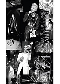 XIA(준수) - 타란탈레그라 : 아시아 투어 콘서트 DVD (3disc 디지팩+화보집)