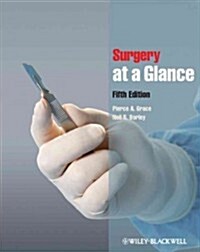 Surgery at a Glance (Paperback, 5 ed)