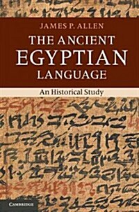 The Ancient Egyptian Language : An Historical Study (Hardcover)