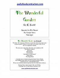 The Wonderful Garden (Audio CD)