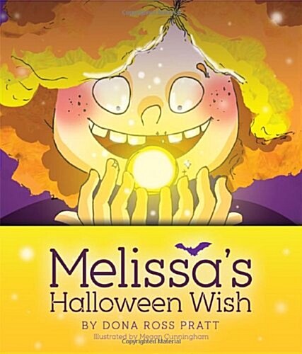 Melissas Halloween Wish (Hardcover)