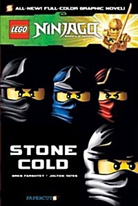 [중고] Lego Ninjago #7: Stone Cold (Paperback)