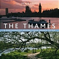 The Thames : A Photographic Journey From Source to Sea (Hardcover, 2 ed)