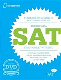 The Official Sat (Paperback, DVD, 3rd)