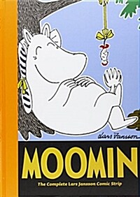 Moomin Book: The Complete Lars Jansson Comic Strip (Hardcover)