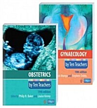 Obstetrics & Gynaecology Ten Teachers Value Pack (Paperback, 19 Revised edition)