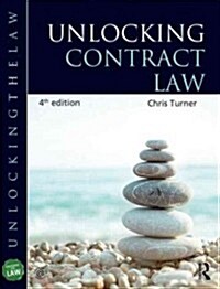 Unlocking Contract Law (Paperback, 4 ed)