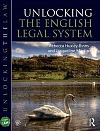Unlocking the English Legal System (Paperback, 4 Rev ed)