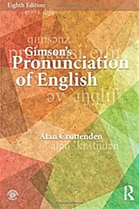 Gimsons Pronunciation of English (Paperback, 8 ed)