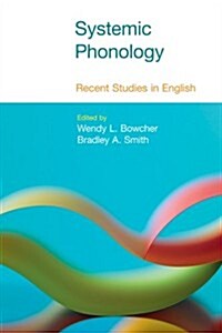 Systemic Phonology : Recent Studies in English (Paperback)