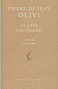 Traite Des Demons: Summa, II Questions 40-48 (Paperback)