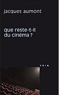 Que reste-t-il du cinema? (Paperback)
