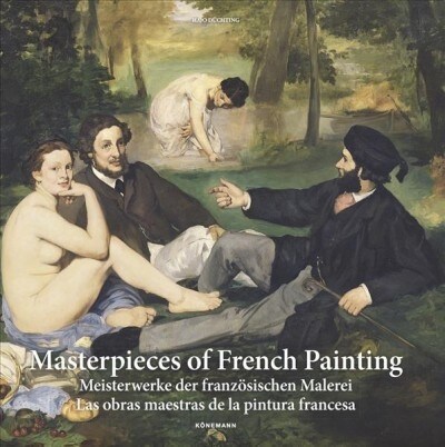 Masterpieces of French Painting (Hardcover)