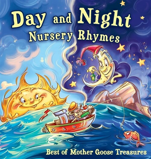 Day and Night Nursery Rhymes: Best of Mother Goose Treasures (Hardcover, 2)