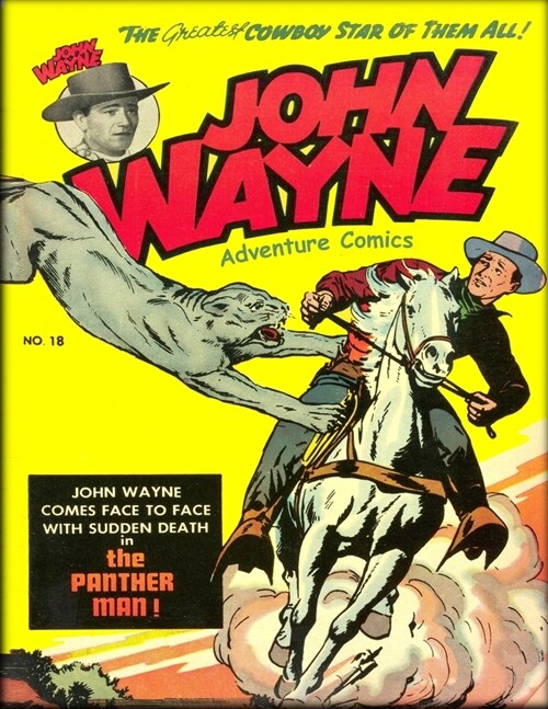 John Wayne Adventure Comics No. 18 (Paperback)