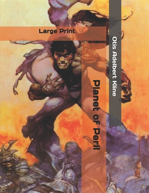 Planet of Peril: Large Print (Paperback)