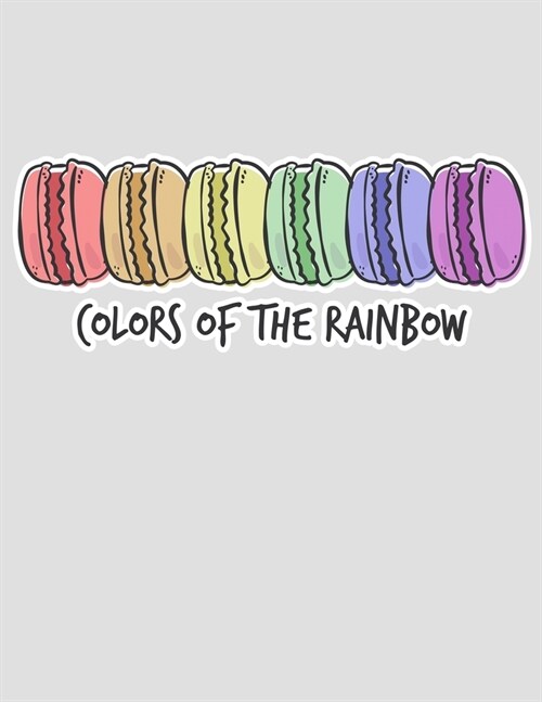 Colors of the Rainbow: 2020 Macaron and French Planner for Organizing Your Life (Paperback)