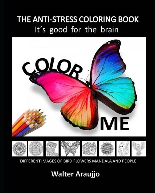 Color Me: Coloring Book (Paperback)