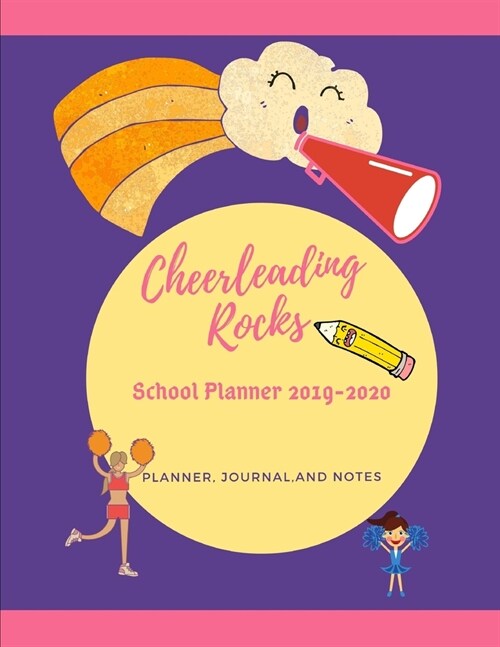 Cheerleading Rocks Planner 2019-2020 (Paperback)