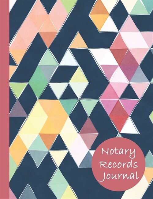 Notary Records Journal: A Notary Public Log Book (Paperback)